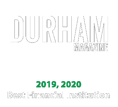 Durham Magazine - Best Financial Institution